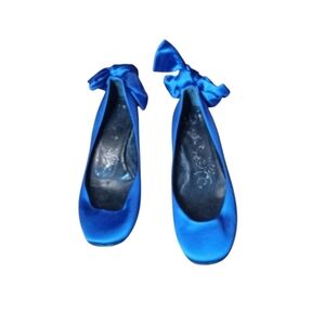 Tibi Balletcore Satin Flats Size 9